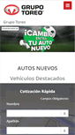 Mobile Screenshot of grupotoreo.com